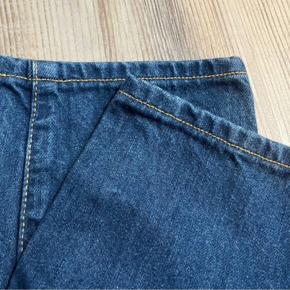 Levi's 550 Classic Relaxed Dark Wash Rigid Jeans - size 14 - Picture 11 of 11